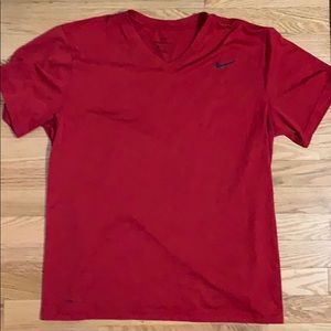 Red NIKE V-Neck!